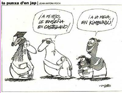 I quina/es llengua/&uuml;es ensenyem?