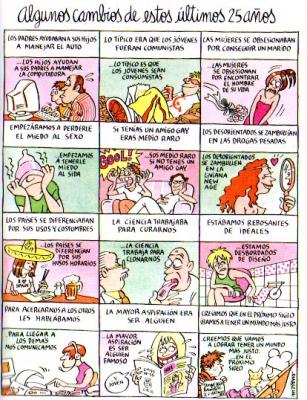 Cambios... Y las TIC